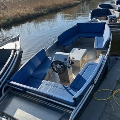 Boot - 4 personen